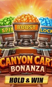 Canyon Cart Bonanza Hold And Win